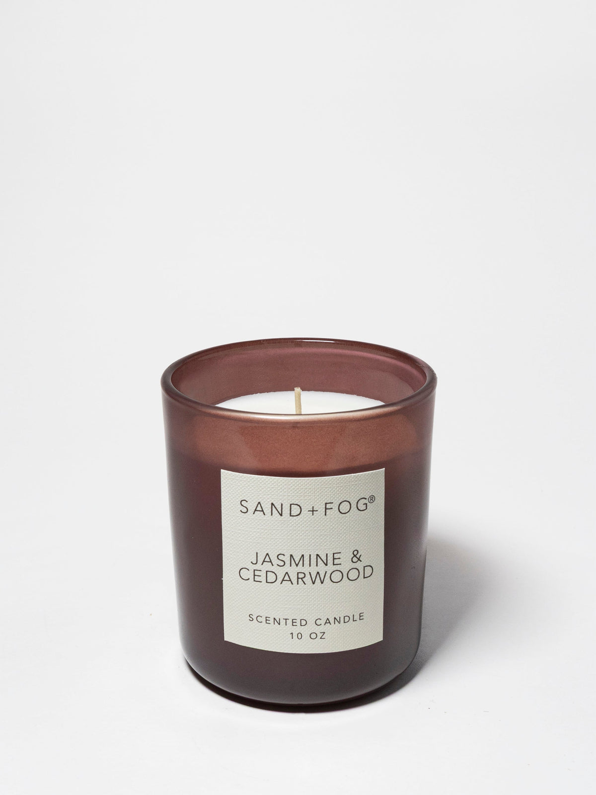 Signature Jasmine & Cedarwood 10 oz scented candle