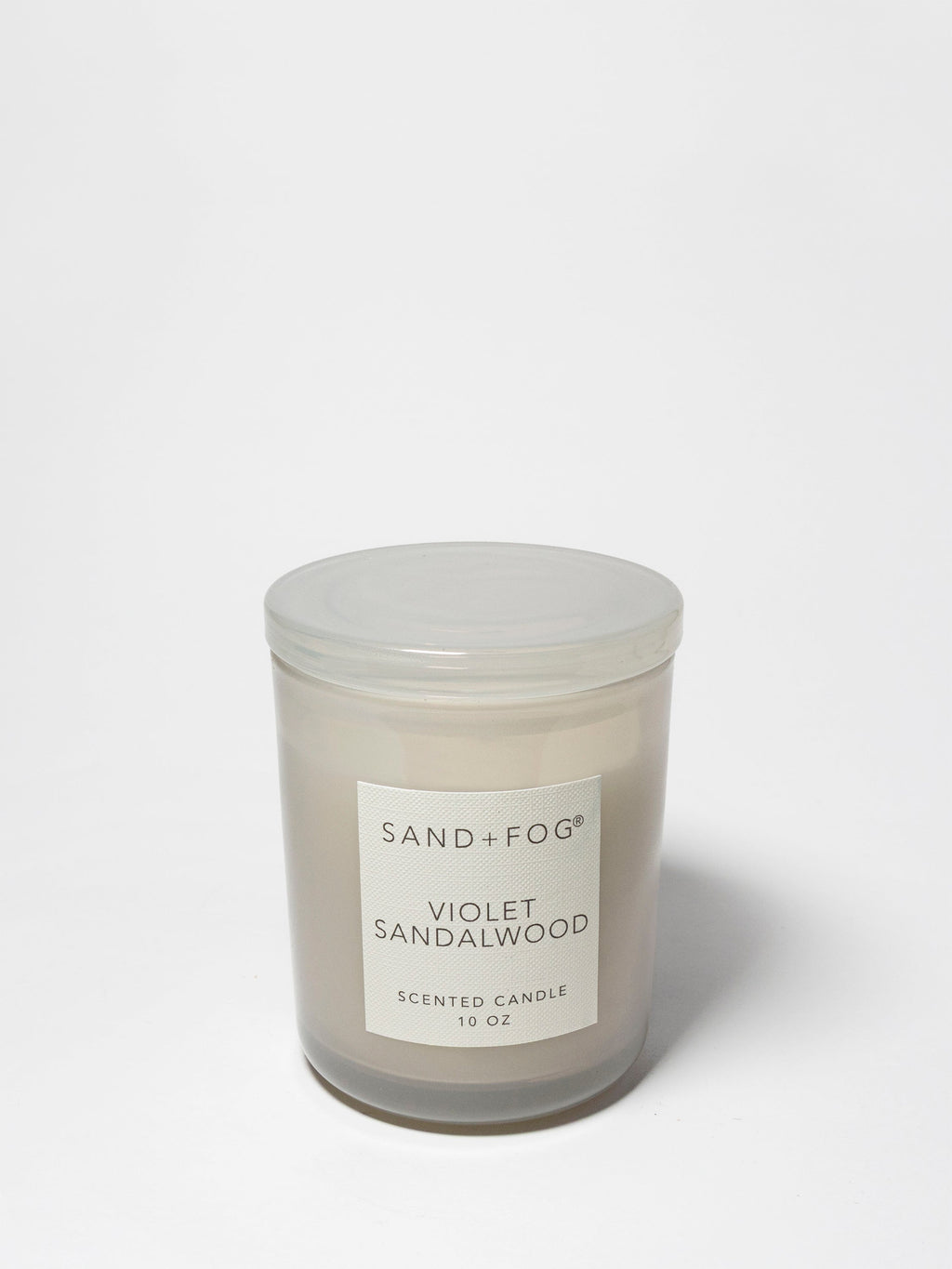 Signature Violet Sandalwood 10 oz scented candle