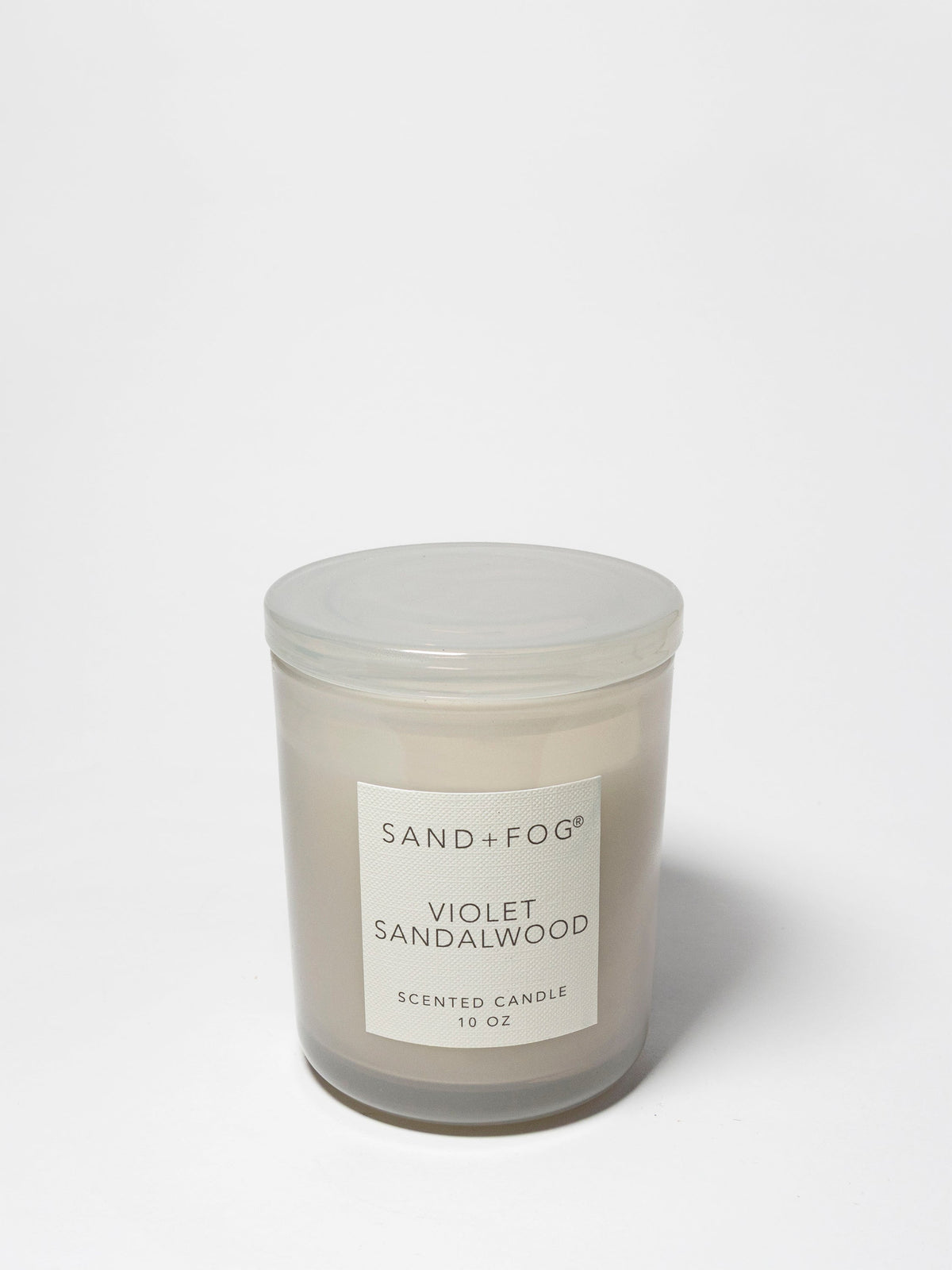 Signature Violet Sandalwood 10 oz scented candle