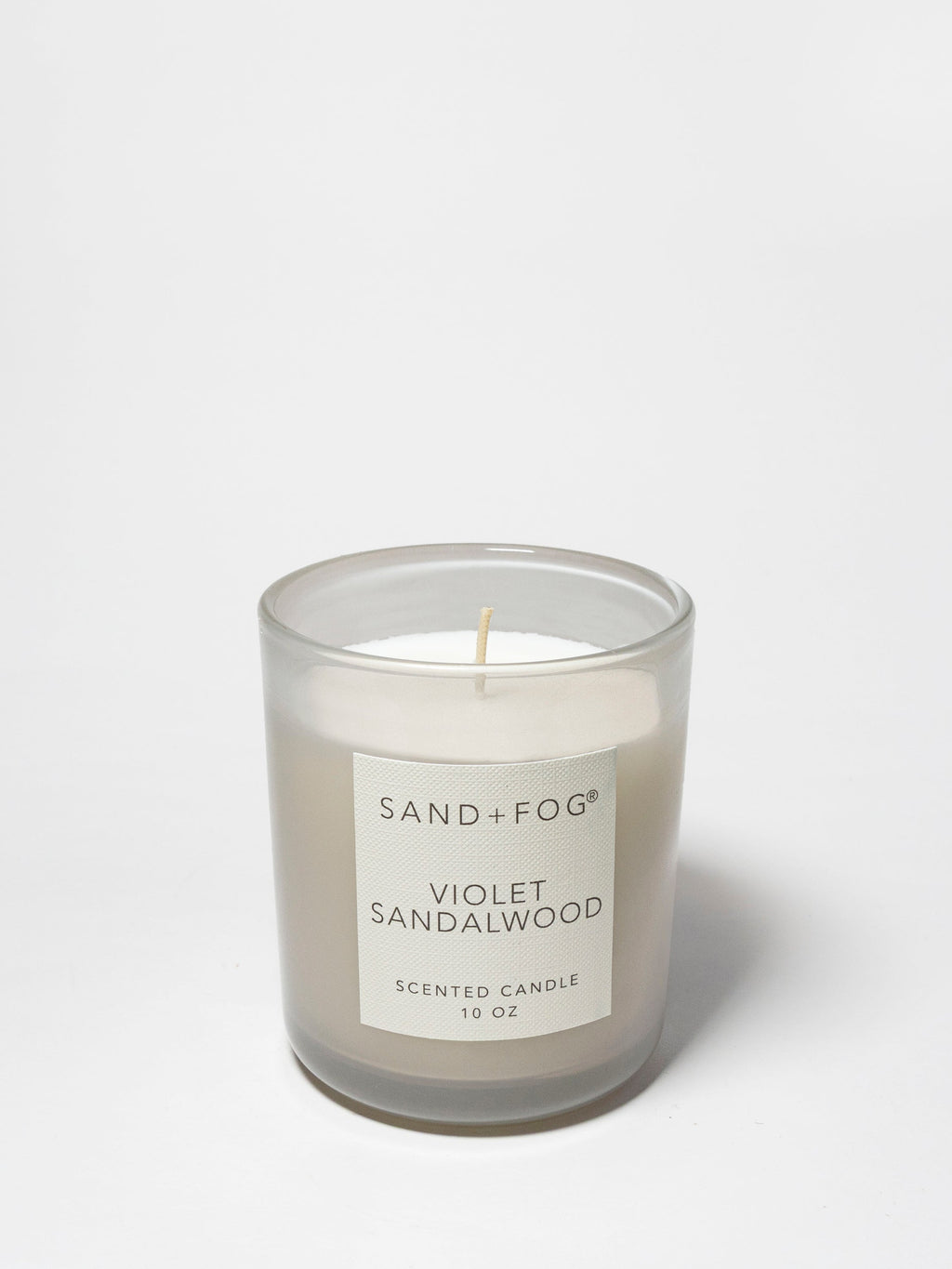 Signature Violet Sandalwood 10 oz scented candle
