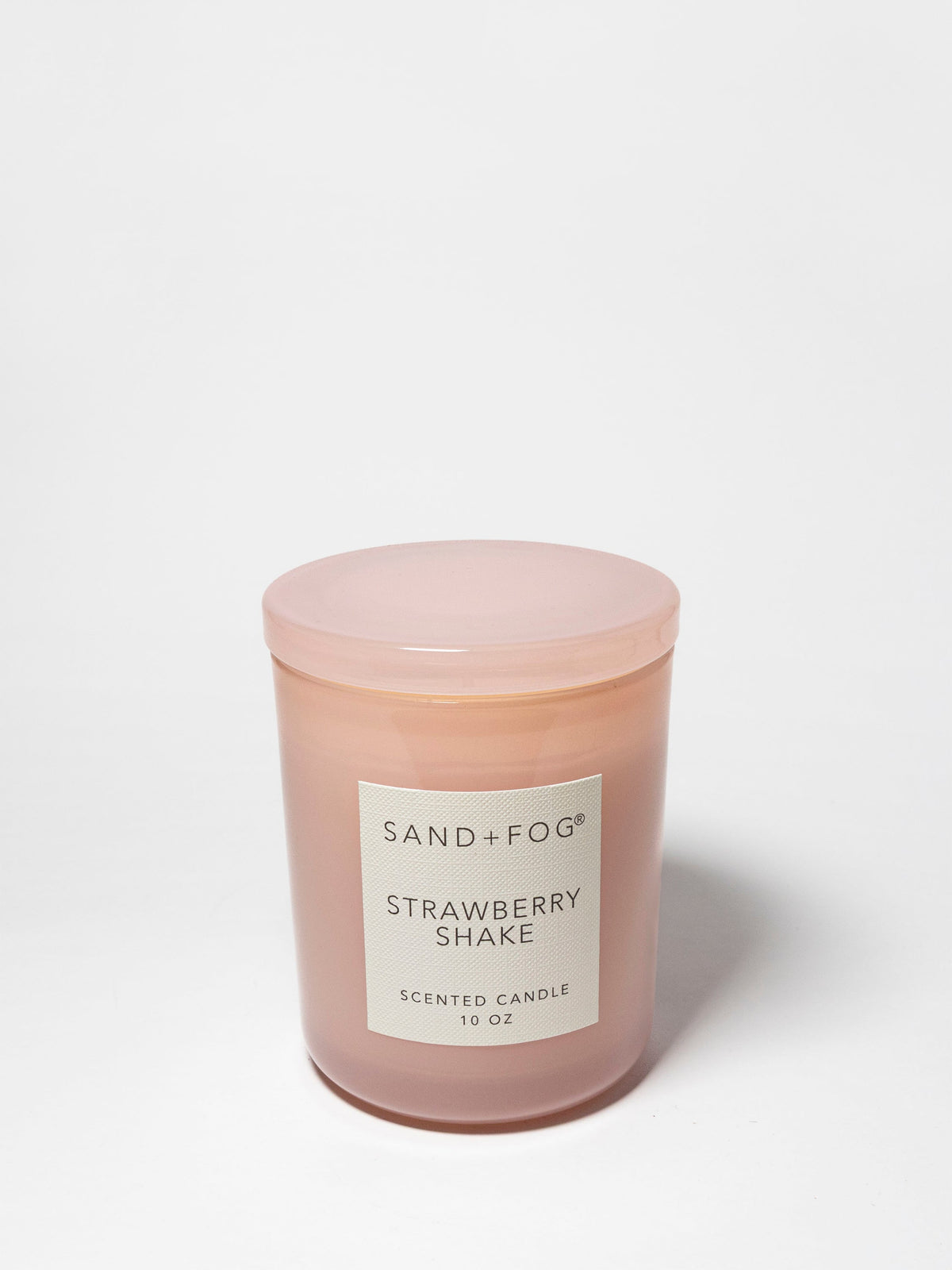 Signature Strawberry Shake 10 oz scented candle