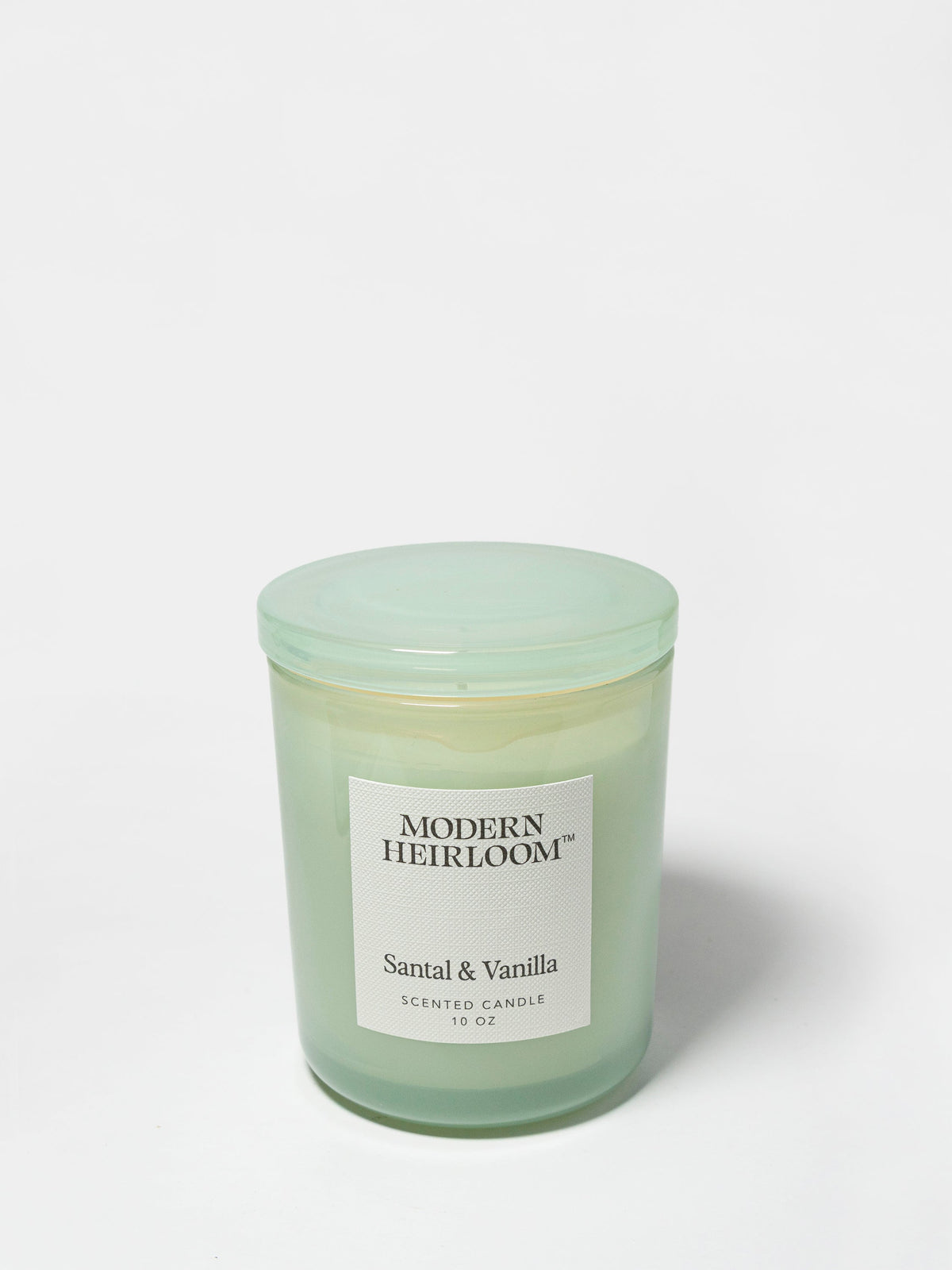 Signature Santal & Vanilla 10 oz scented candle