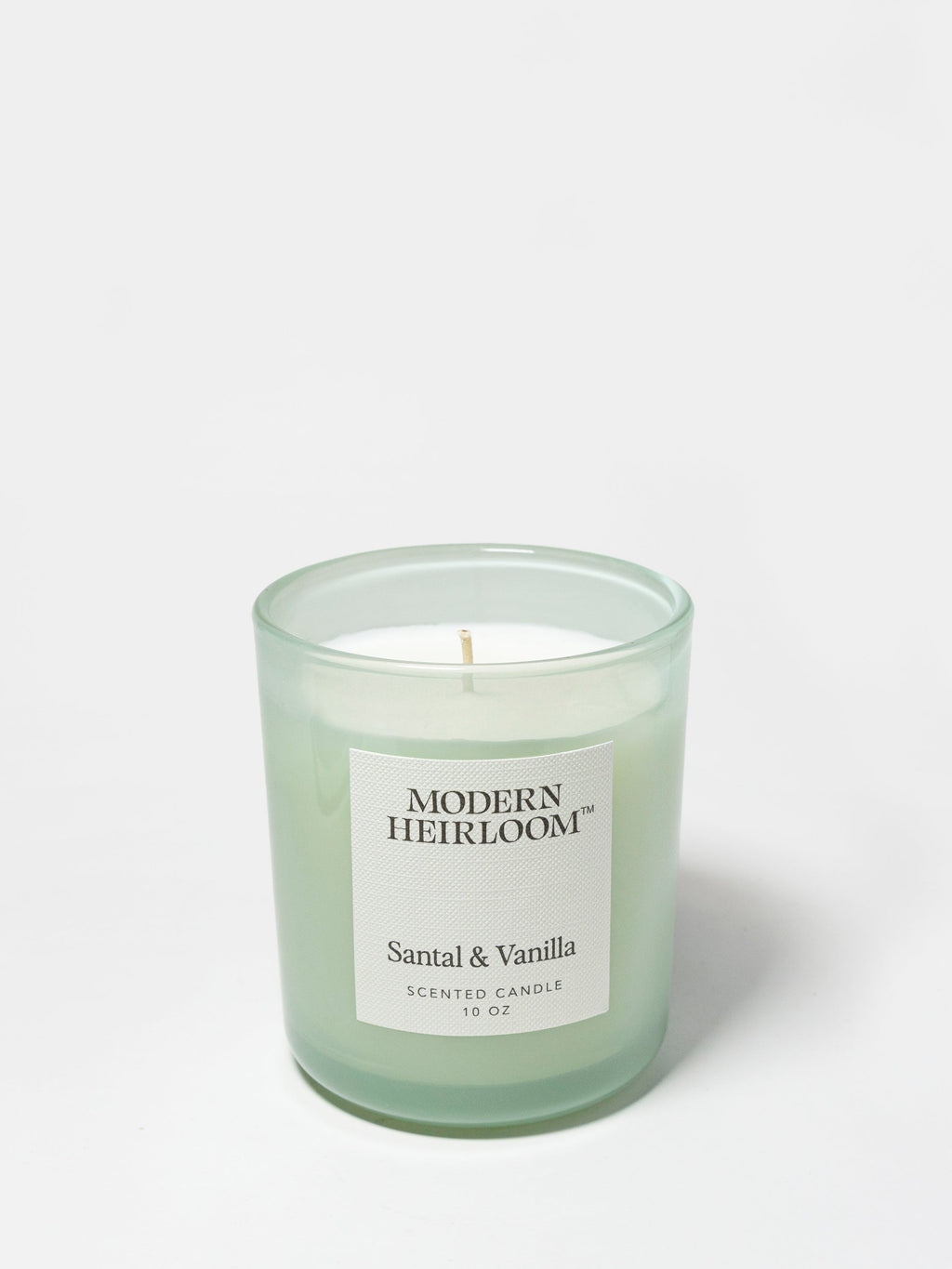 Signature Santal & Vanilla 10 oz scented candle