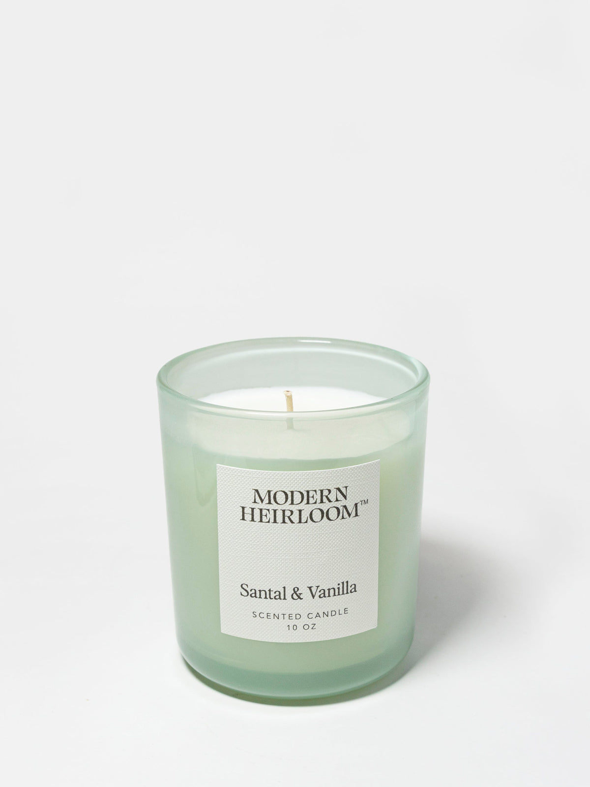 Signature Santal & Vanilla 10 oz scented candle