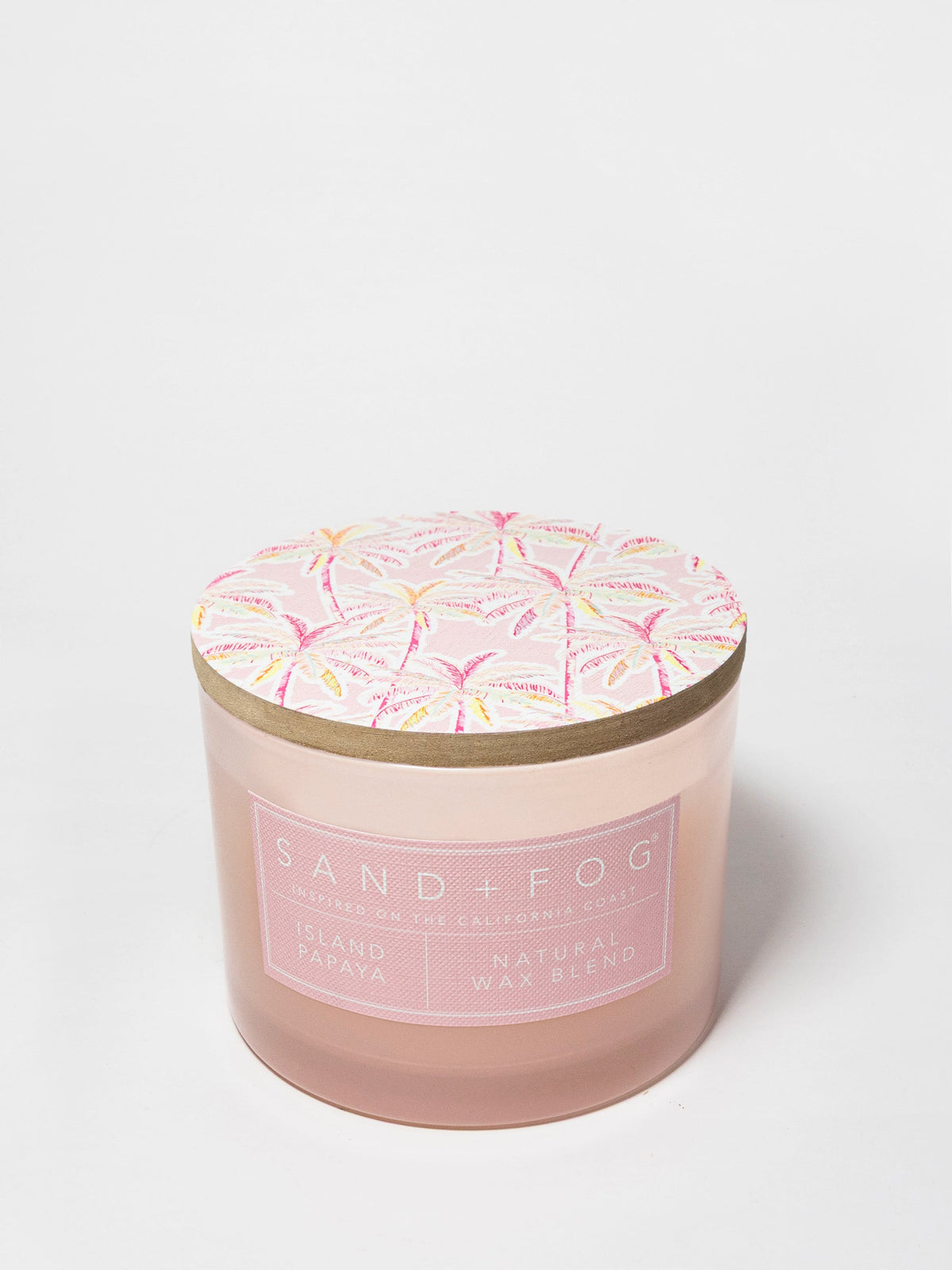 Signature Island Papaya 12 oz scented candle