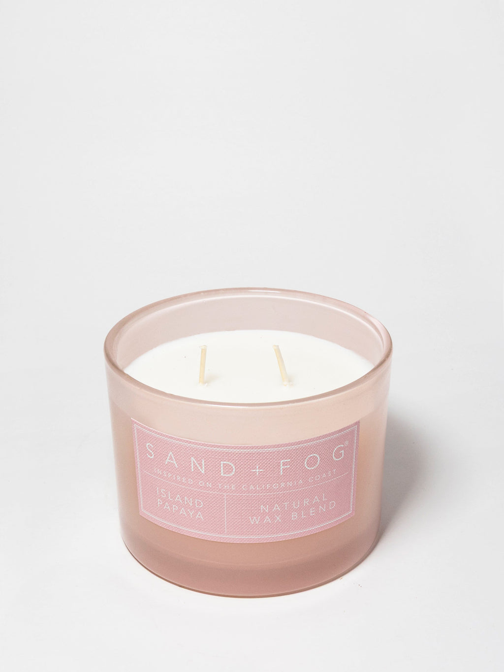 Signature Island Papaya 12 oz scented candle