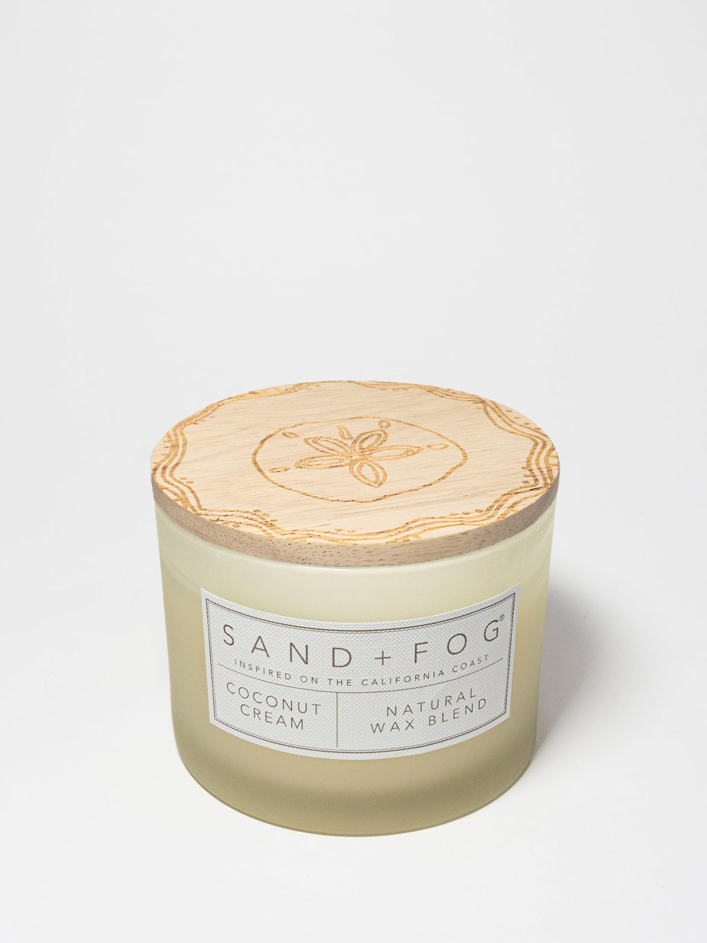 Signature Coconut Cream 12 oz scented candle