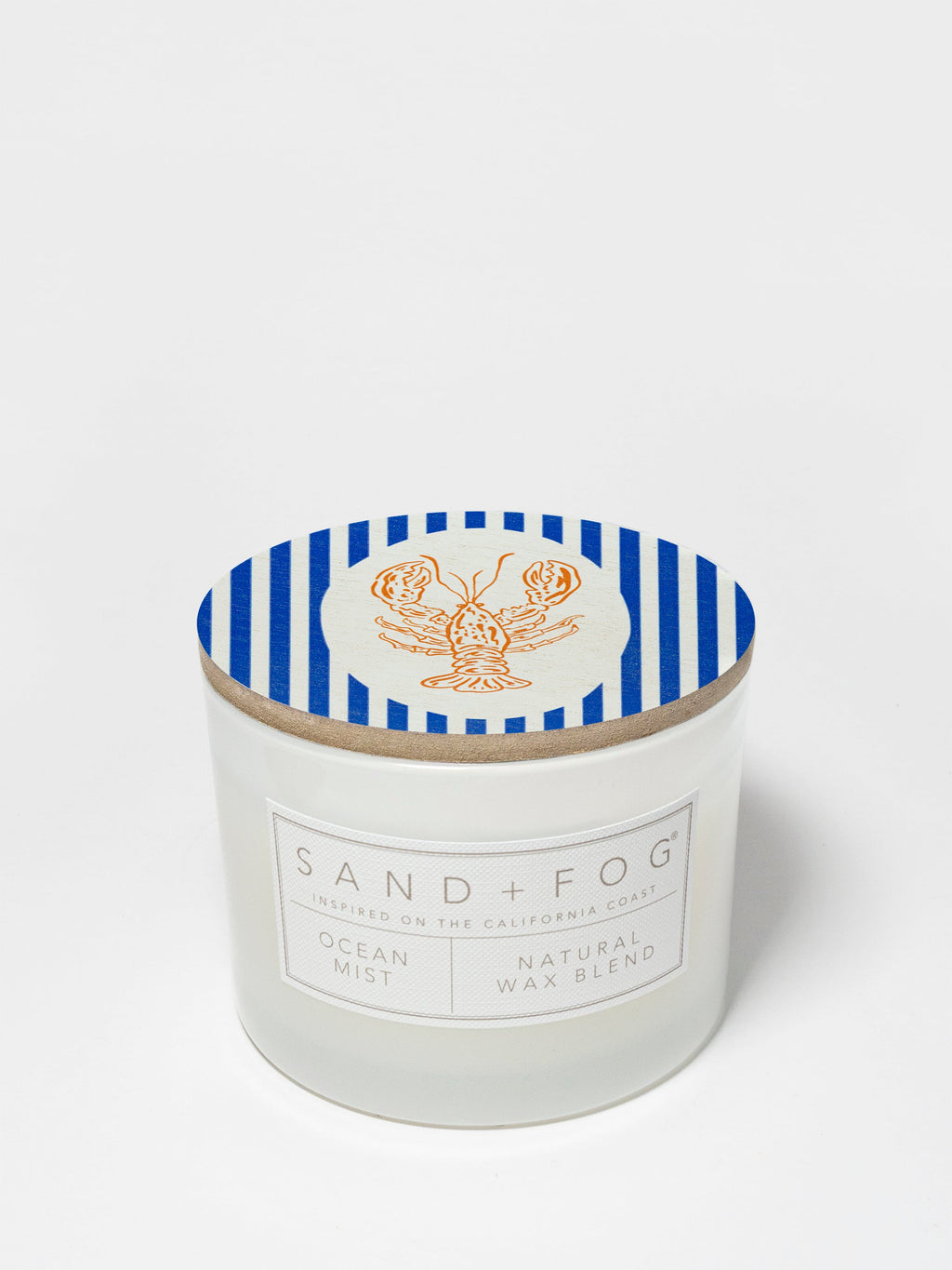 Signature Ocean Mist 12 oz scented candle
