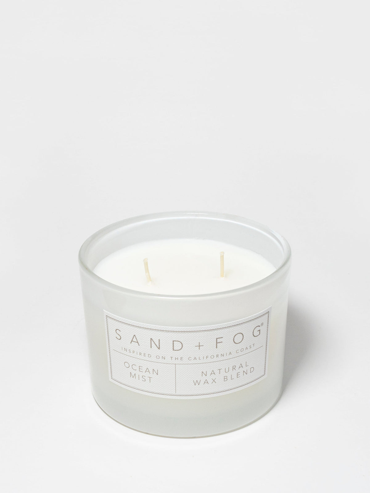 Signature Ocean Mist 12 oz scented candle