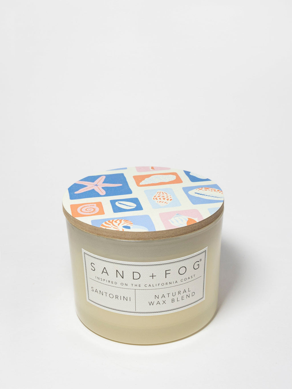 Signature Santorini 12 oz scented candle
