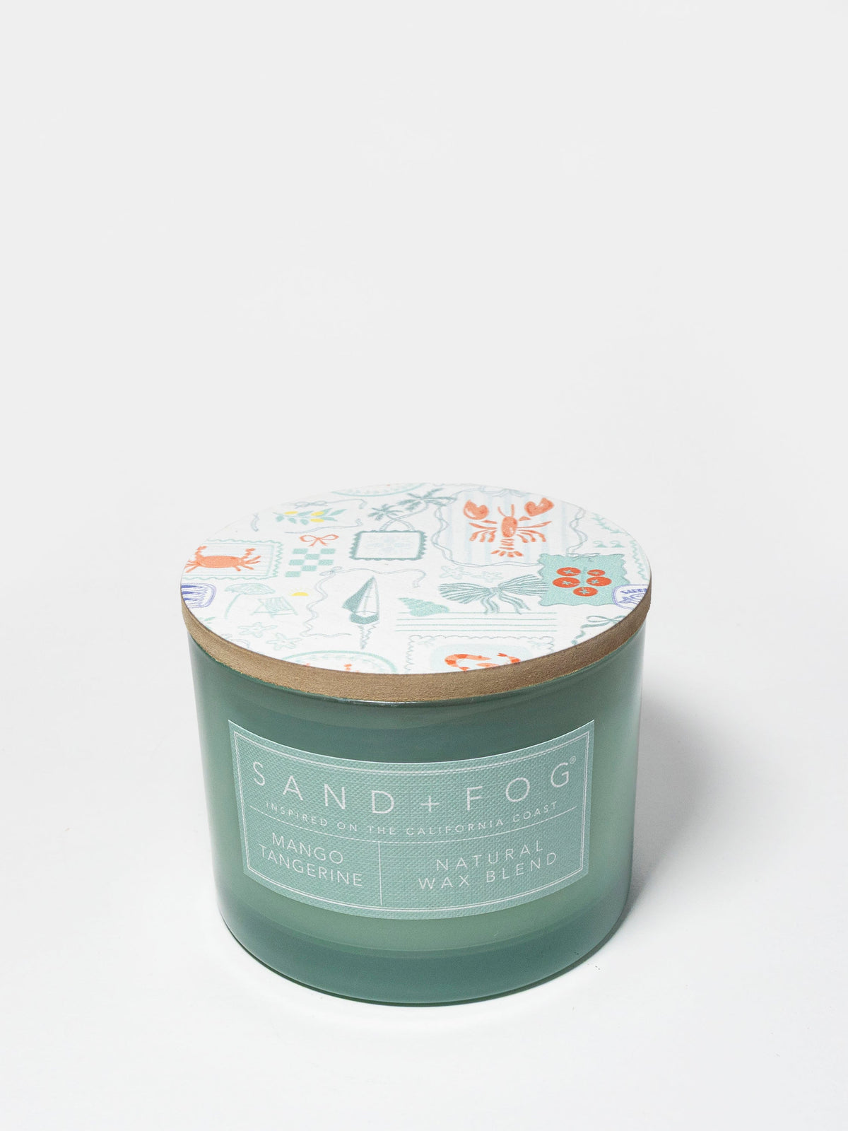Signature Mango Tangerine 12 oz scented candle