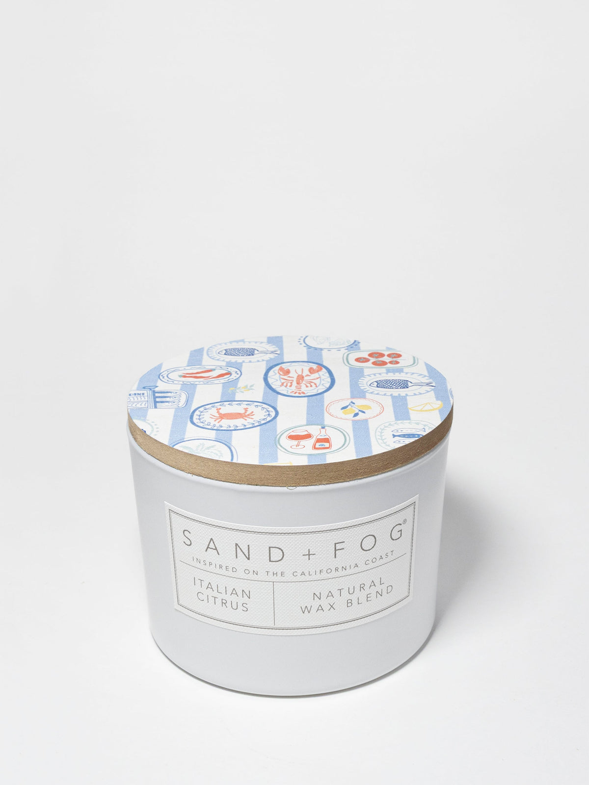 Signature Italian Citrus 12 oz scented candle