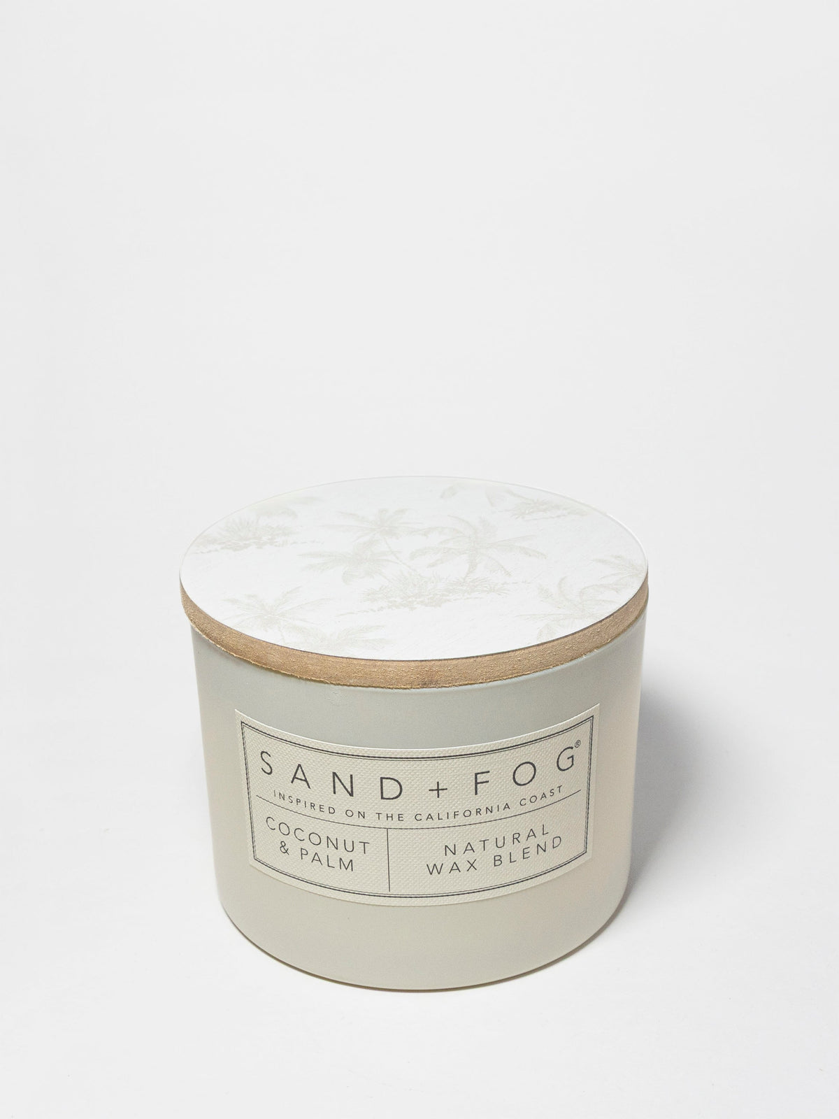 Signature Coconut & Palm 12 oz scented candle