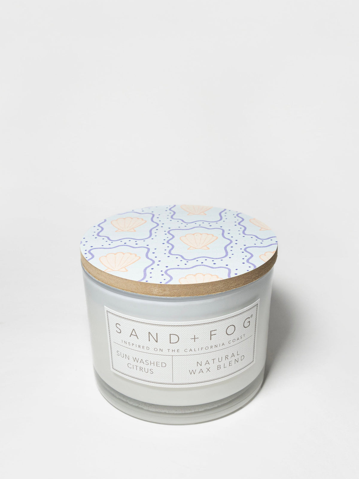 Signature Sun Washed Citrus 12 oz scented candle