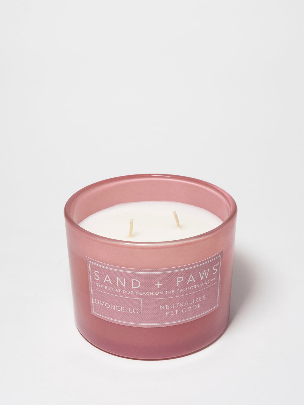 Signature Sand + Paws Limoncello 12 oz scented candle