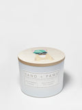 Signature Sand + Paws California Citron 12 oz scented candle