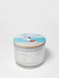 Signature Sand + Paws Seaside Dreams 12 oz scented candle