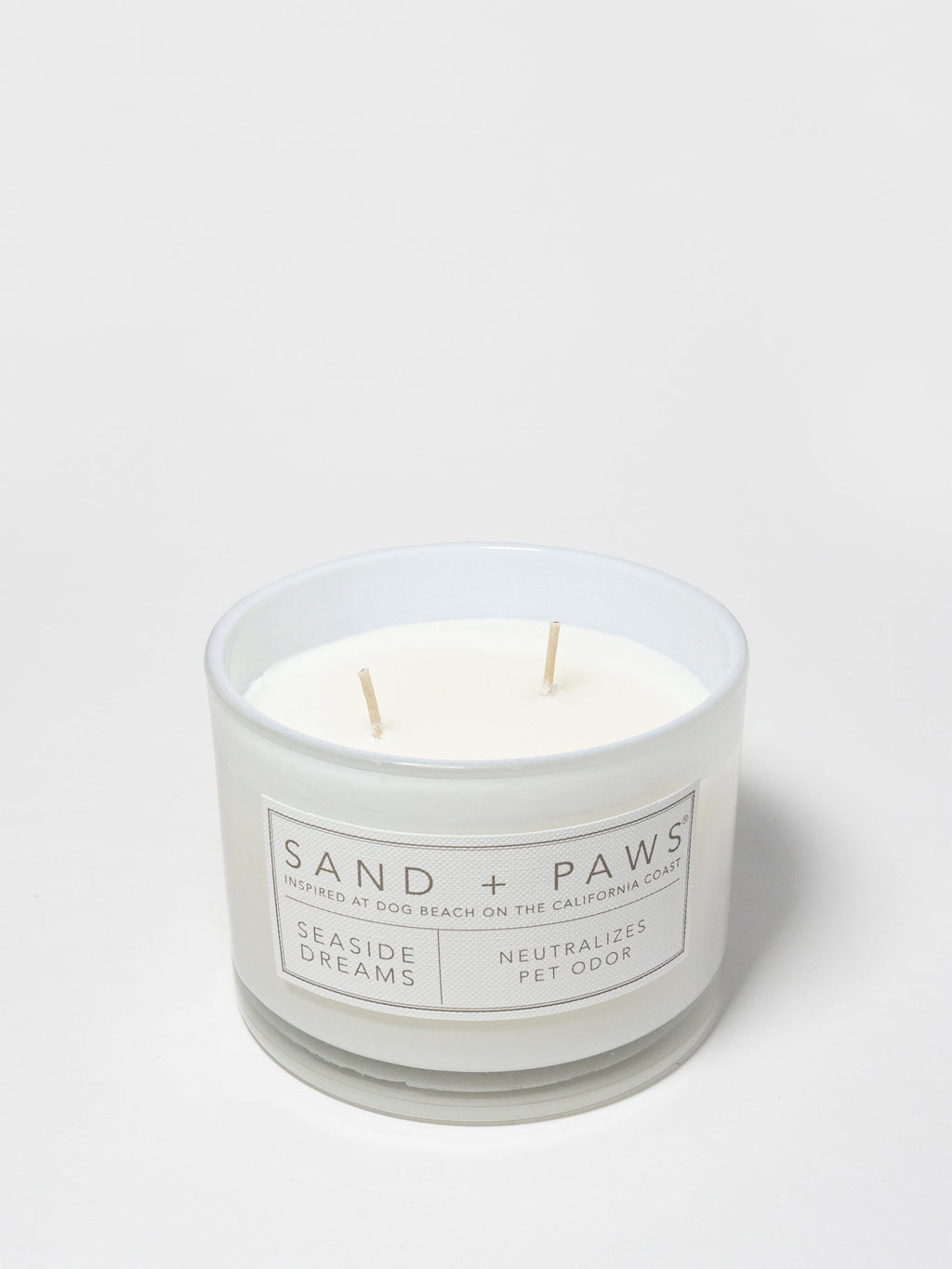 Signature Sand + Paws Seaside Dreams 12 oz scented candle
