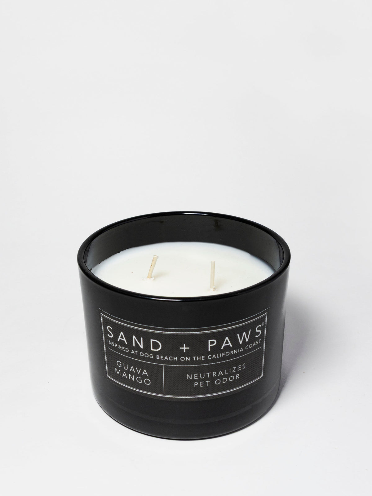 Signature Sand + Paws Guava Mango 12 oz scented candle