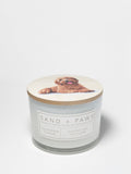 Signature Sand + Paws California Citron 12 oz scented candle