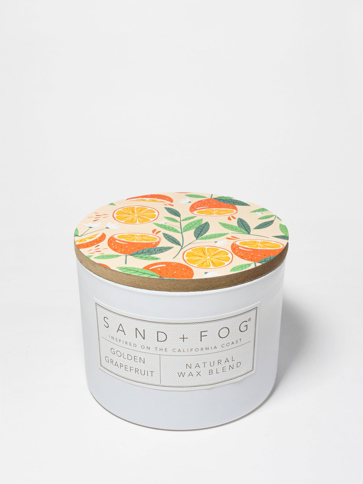 Signature Golden Grapefruit 12 oz scented candle