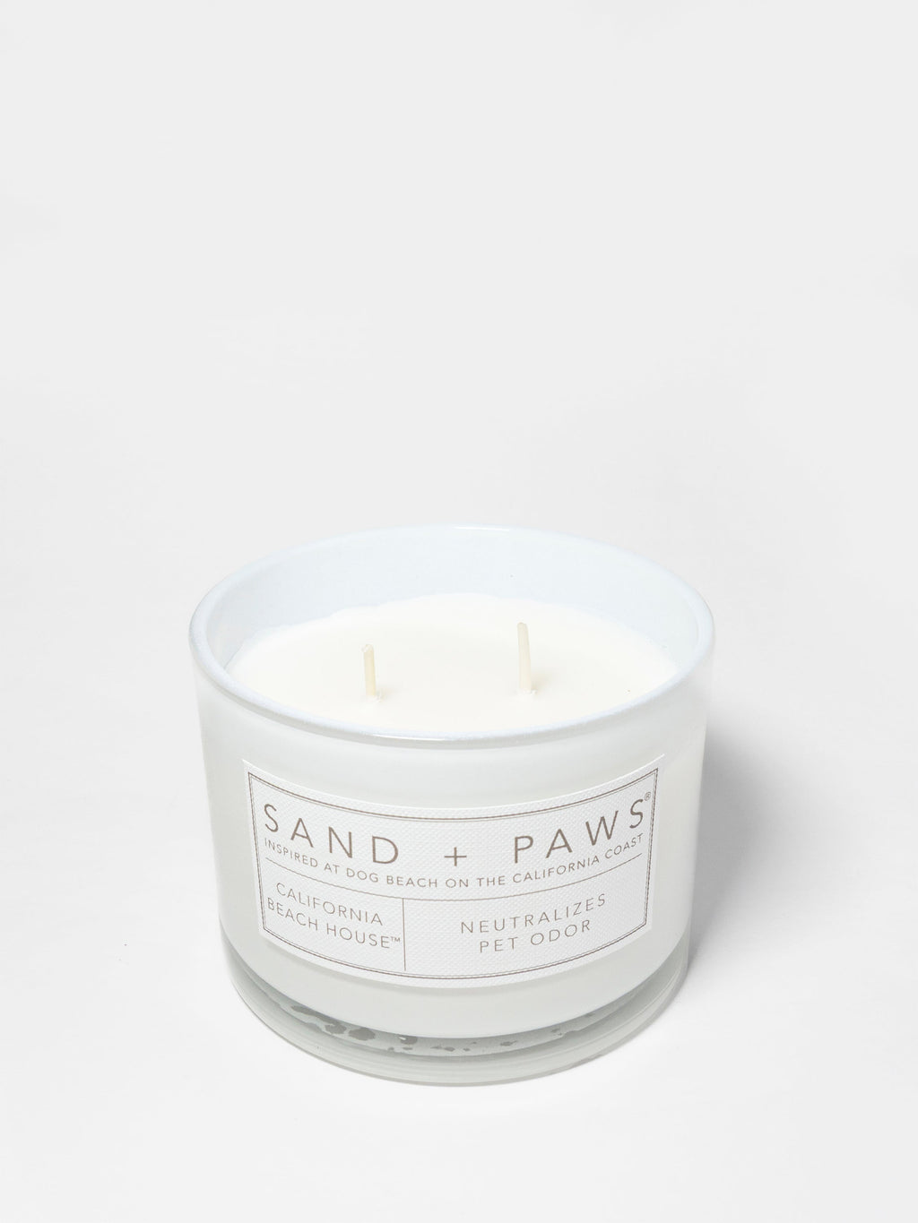 Signature Sand + Paws California Beach House 12 oz scented candle