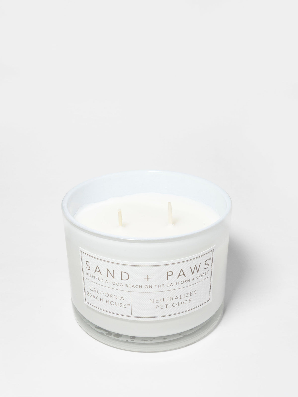 Signature Sand + Paws California Beach House 12 oz scented candle