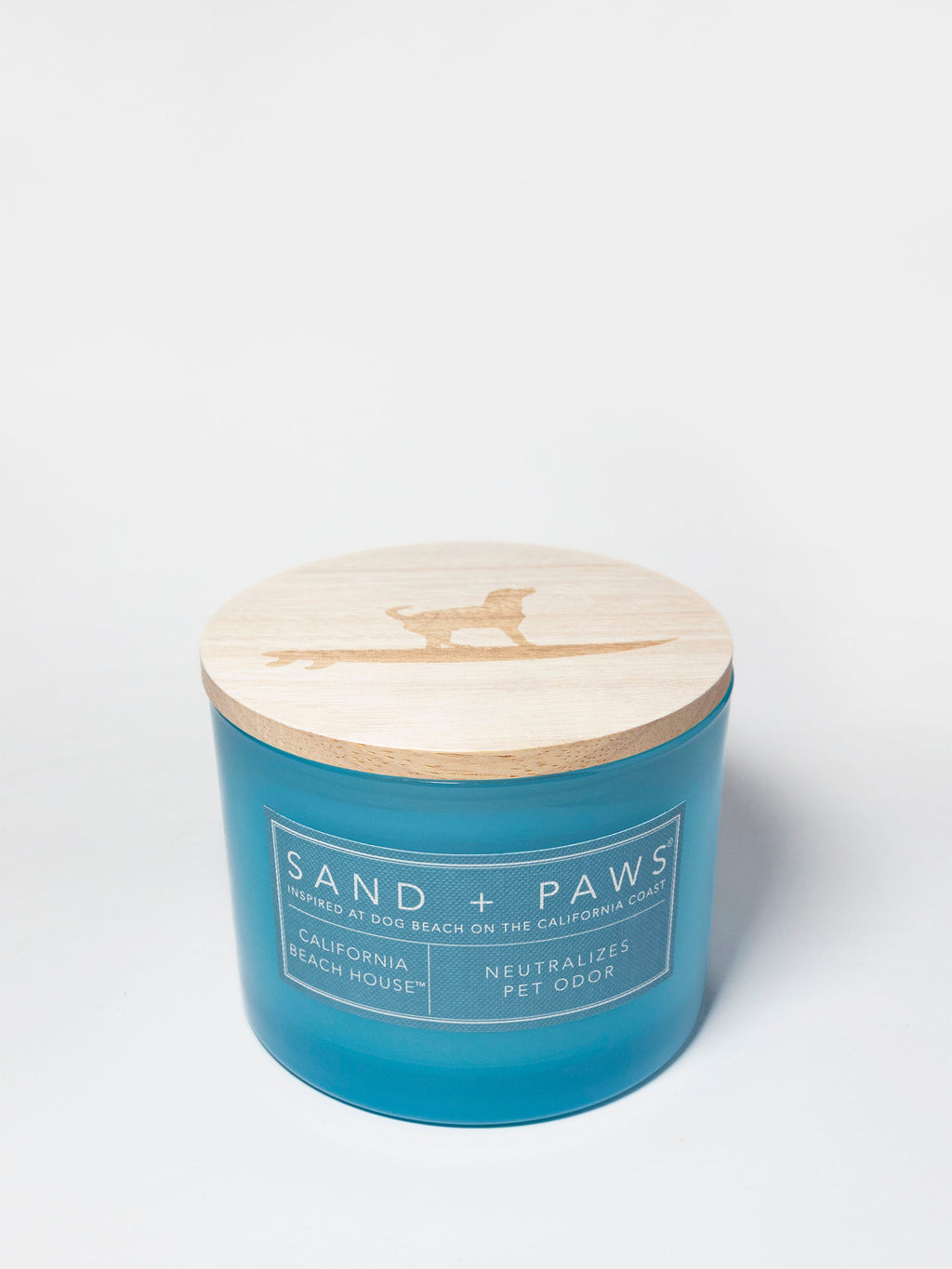 Signature Sand + Paws California Beach House 12 oz scented candle