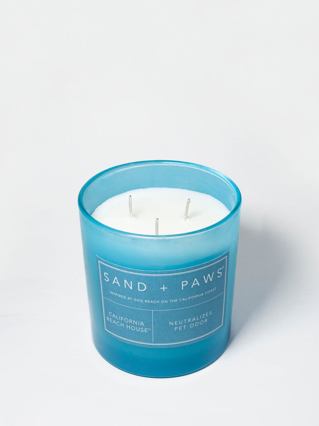 Signature Sand + Paws California Beach House 21 oz scented candle