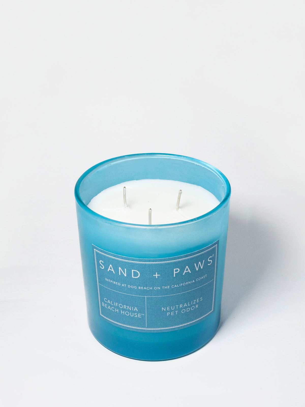 Signature Sand + Paws California Beach House 21 oz scented candle