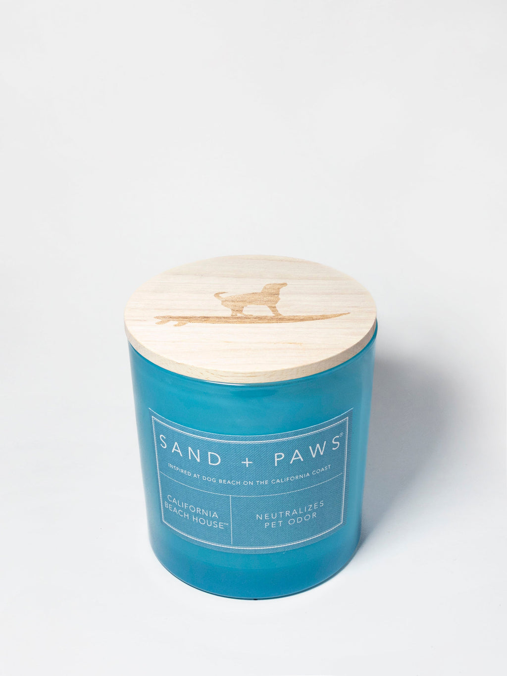 Signature Sand + Paws California Beach House 21 oz scented candle