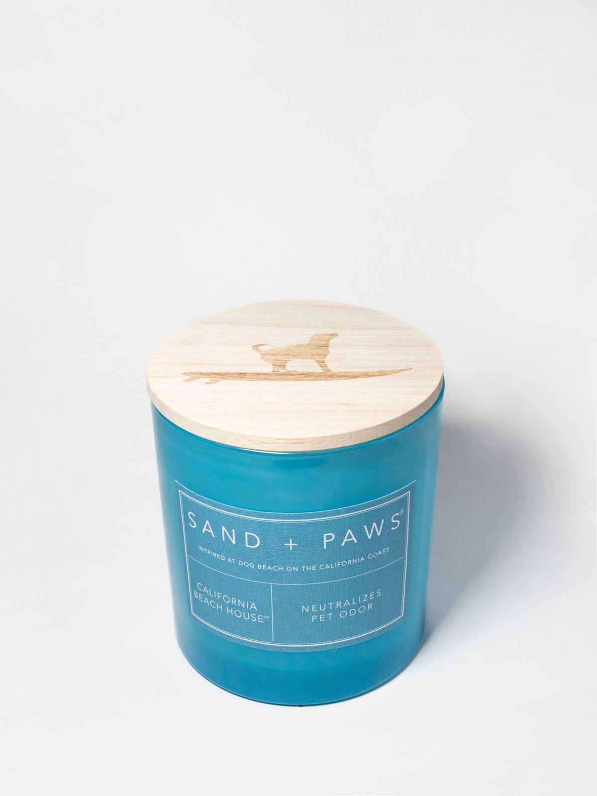 Signature Sand + Paws California Beach House 21 oz scented candle