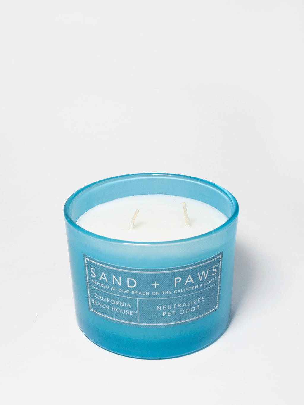 Signature Sand + Paws California Beach House 12 oz scented candle