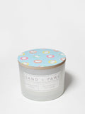 Signature Sand + Paws Sun Washed Citrus 12 oz scented candle