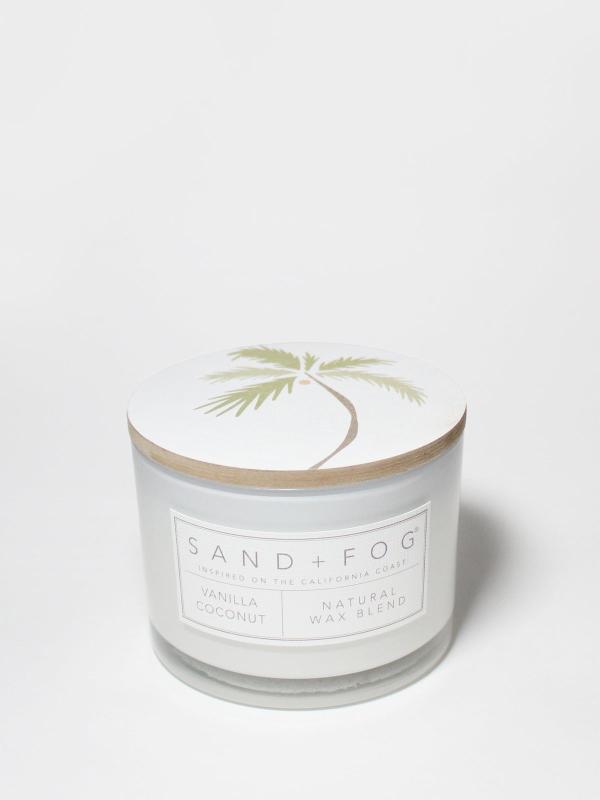 Signature Vanilla Coconut 12 oz scented candle