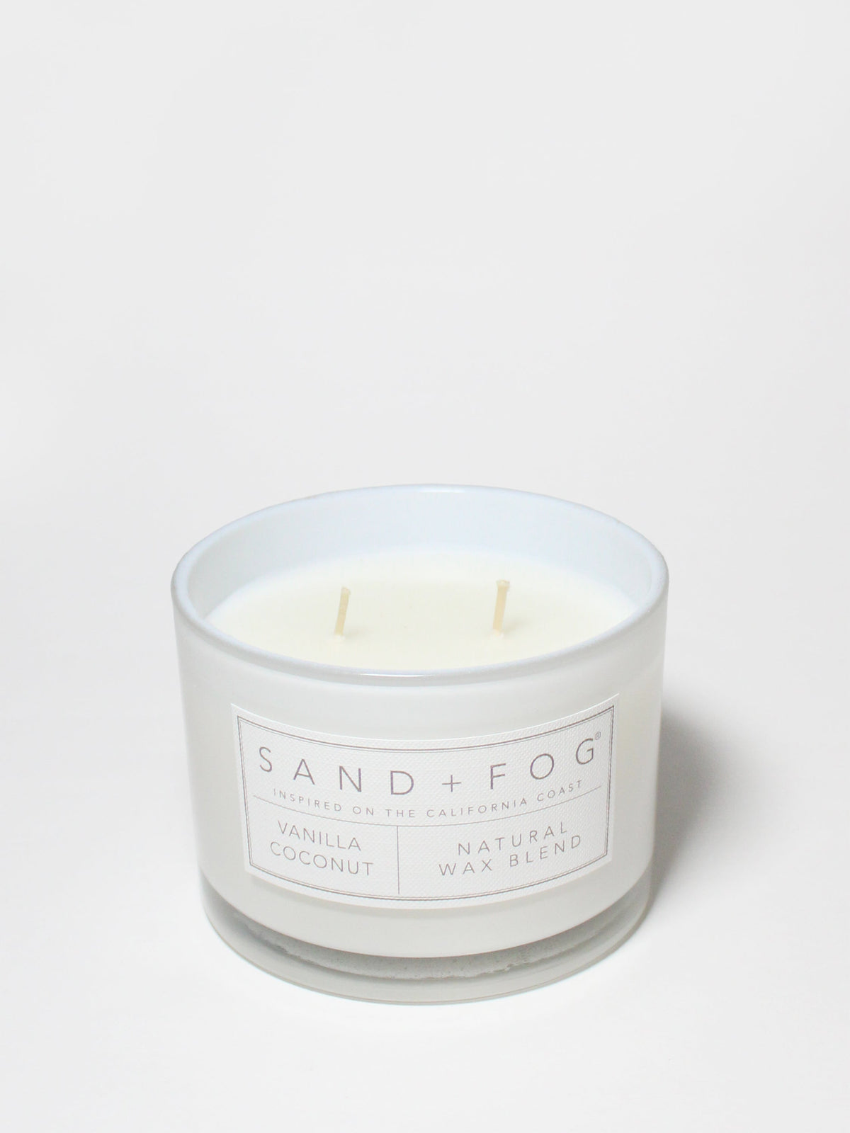 Signature Vanilla Coconut 12 oz scented candle