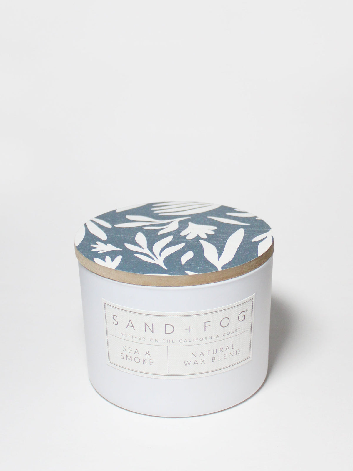Signature Sea & Smoke 12 oz scented candle