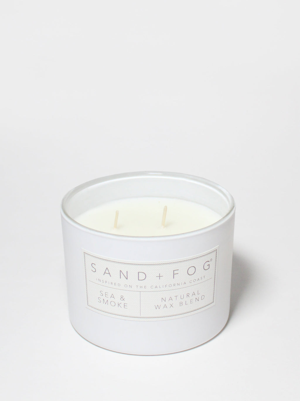 Signature Sea & Smoke 12 oz scented candle