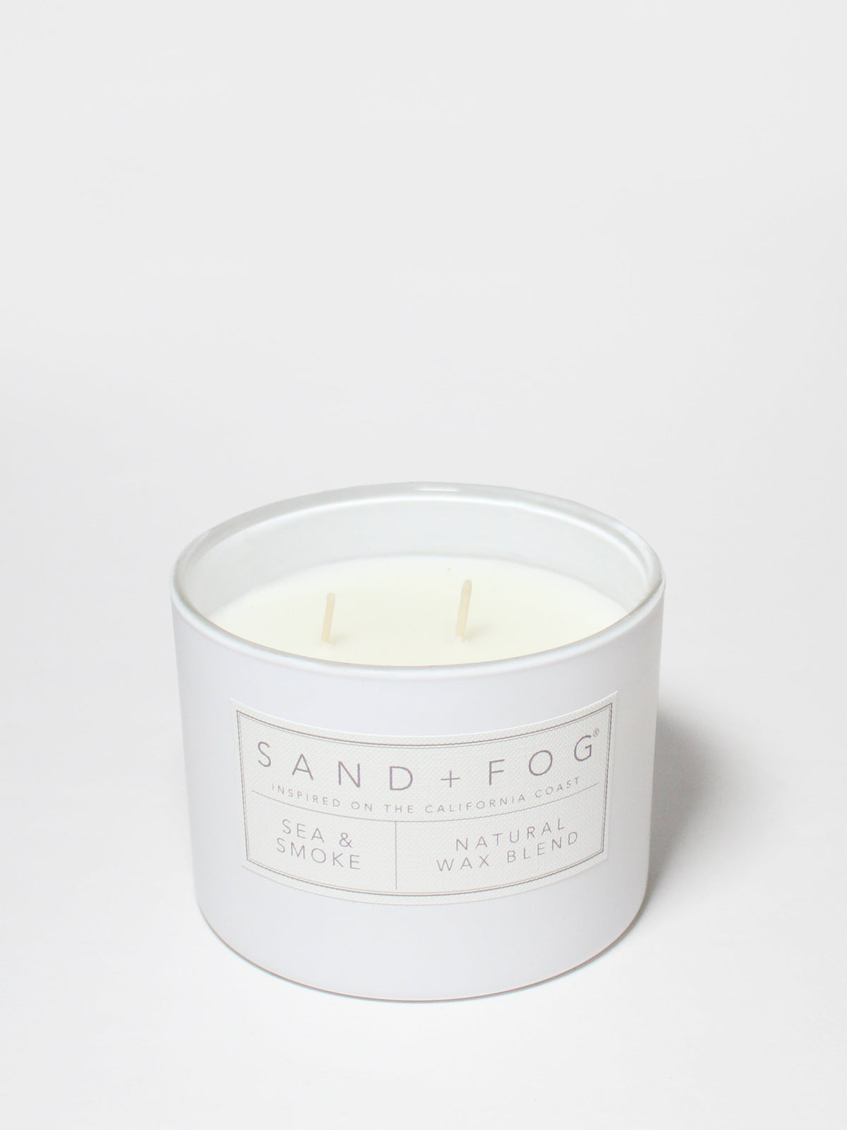 Signature Sea & Smoke 12 oz scented candle