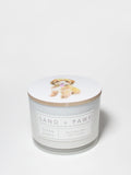 Signature Sand + Paws Clean Waves 12 oz scented candle