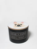 Signature Sand + Paws Orange Vanilla 12 oz scented candle