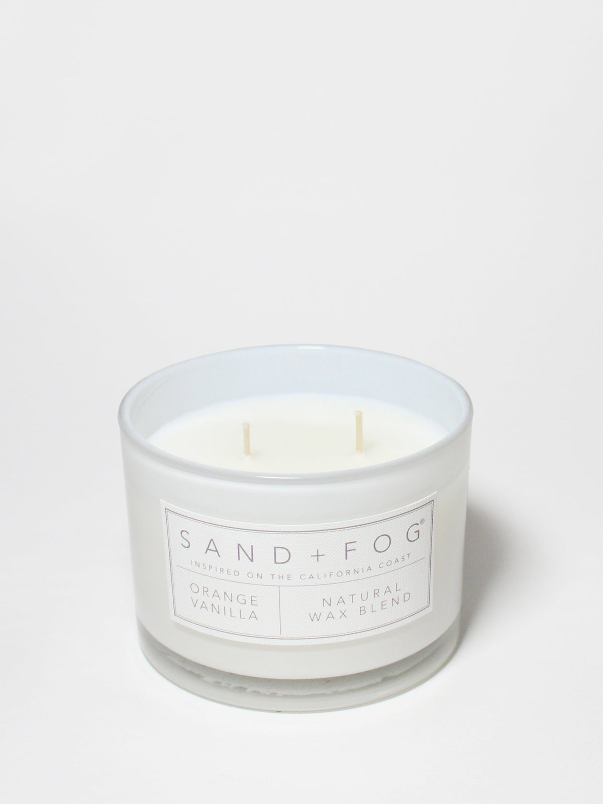 Signature Orange Vanilla 12 oz scented candle