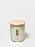 Signature Pineapple Coconut 10 oz scented candle