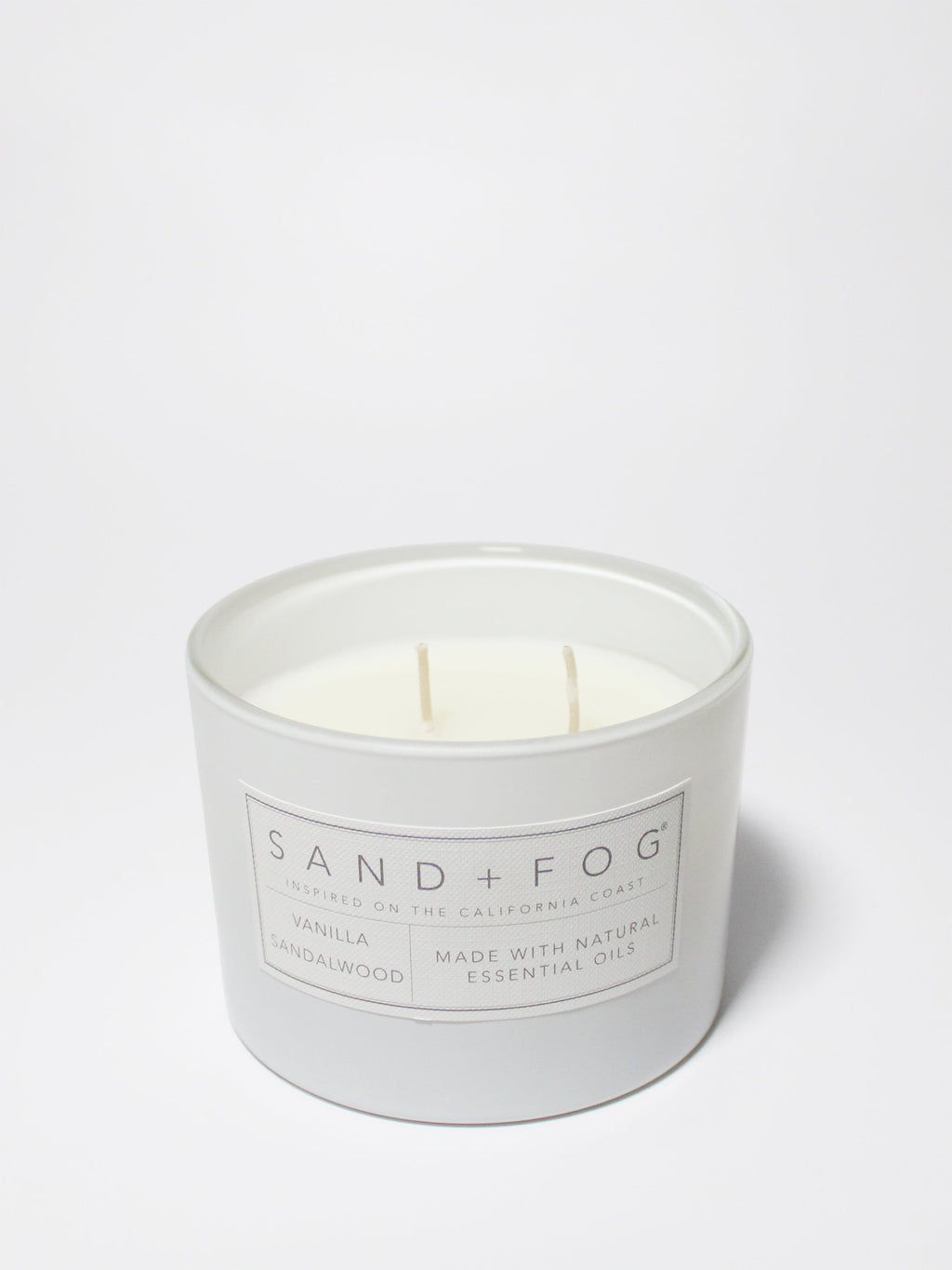 Signature Vanilla Sandalwood 12 oz scented candle