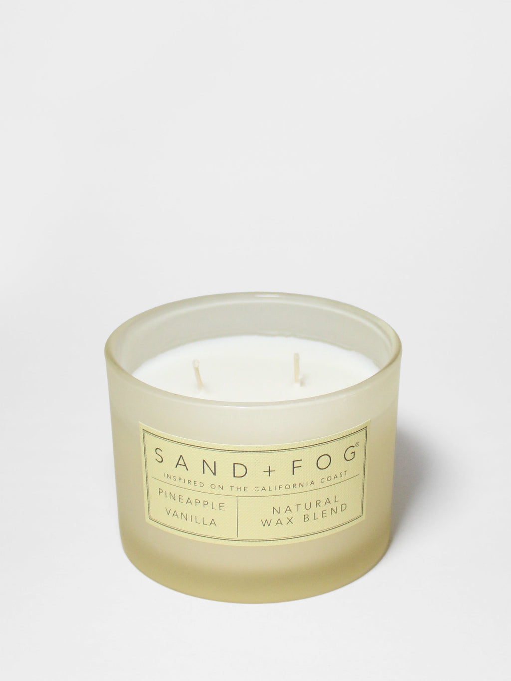 Signature Pineapple Vanilla 12 oz scented candle
