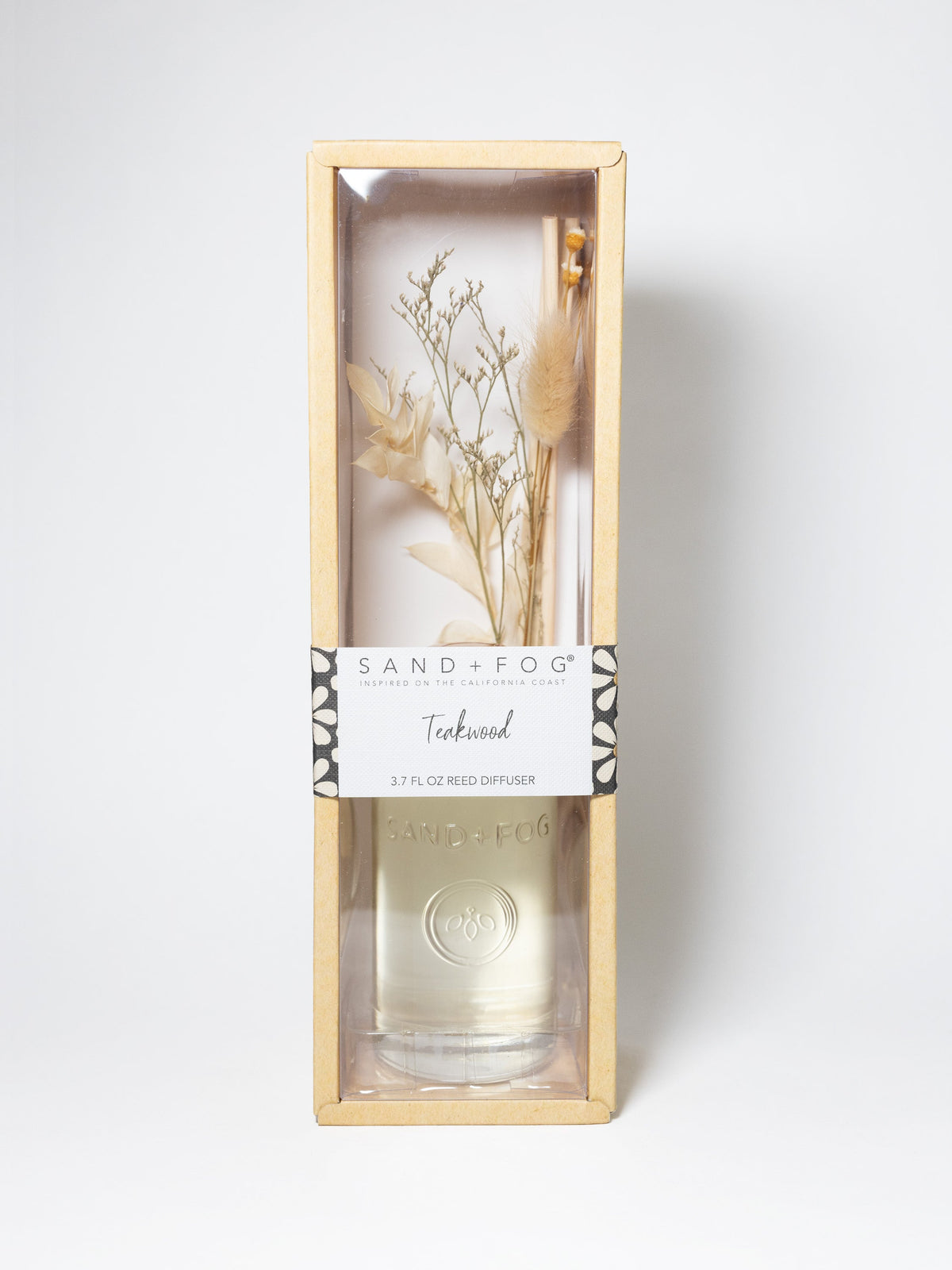 Aromatic Teakwood 110 ml Reed Diffuser