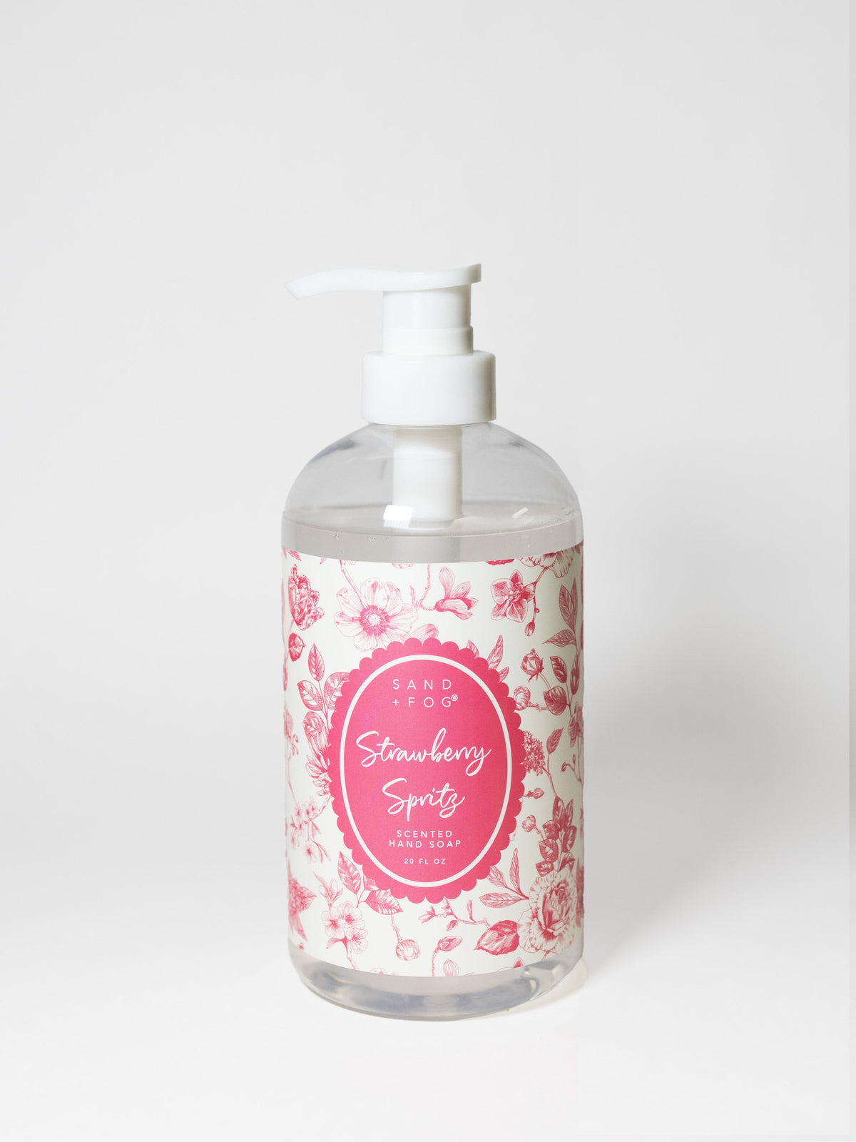 Refreshing Strawberry Spritz 20oz Liquid Hand Soap