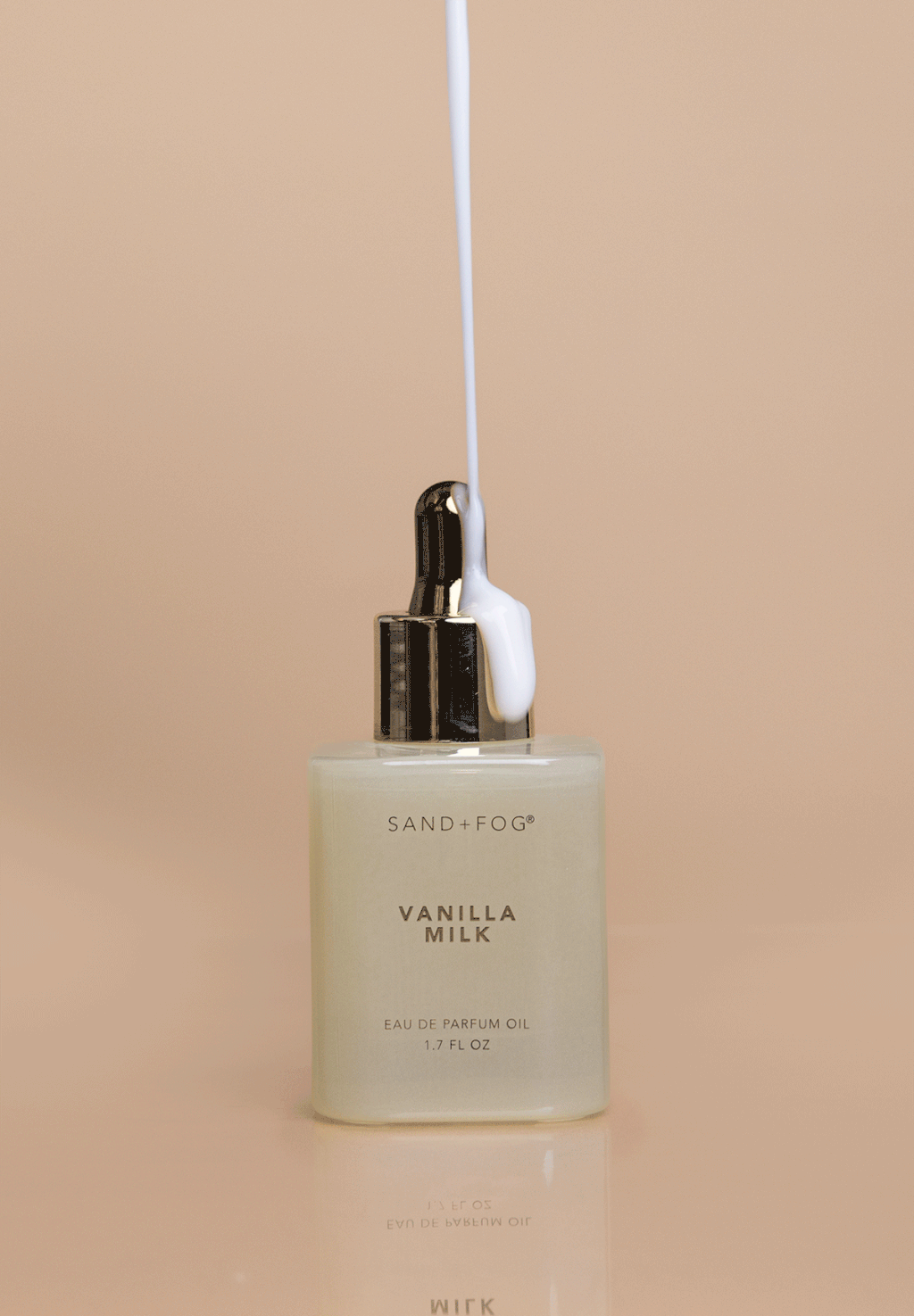 Elegant Vanilla Milk 50 ml Perfume Oil Dropper
