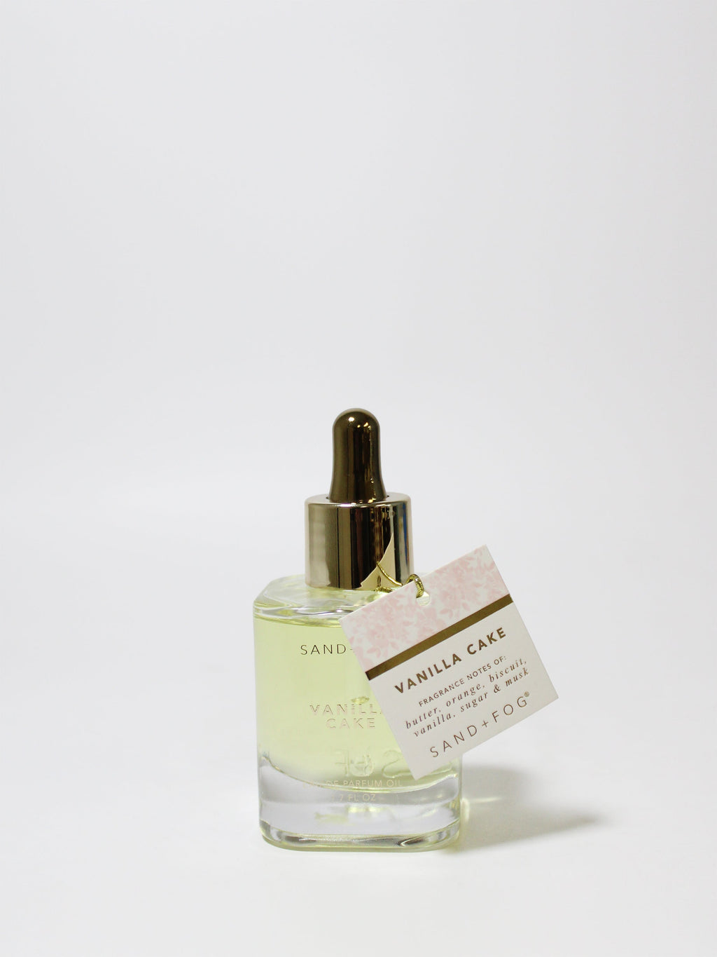 Elegant Vanilla Cake 50 ml Perfume Oil Dropper