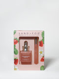 Elegant Perfume Oil Rollerball and Perfume Dropper Set - Strawberry Spritz